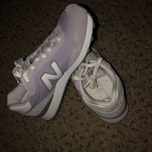 Purple new balance 515